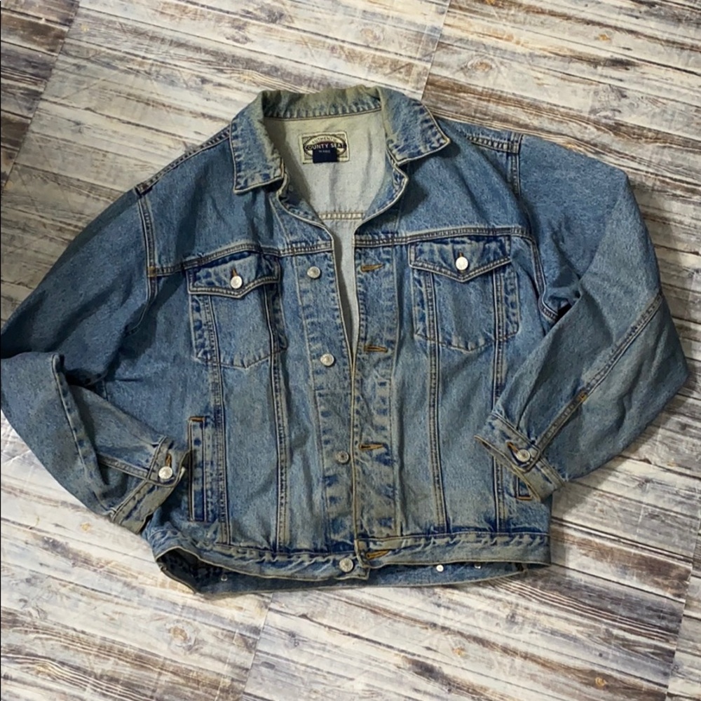 Vintage jean jacket